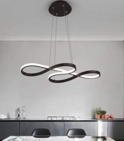 TAKLAMPA.SE Suspension Luminaire Svart Svart taklampa pendel