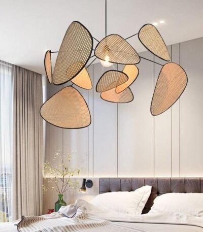 TAKLAMPA.SE Suspension Luminaire S Taklampa bambu