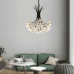 TAKLAMPA.SE Suspension Luminaire Taklampa blomma vit