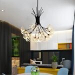 TAKLAMPA.SE Suspension Luminaire Taklampa blomma vit