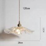 TAKLAMPA.SE Vit Taklampa blomma