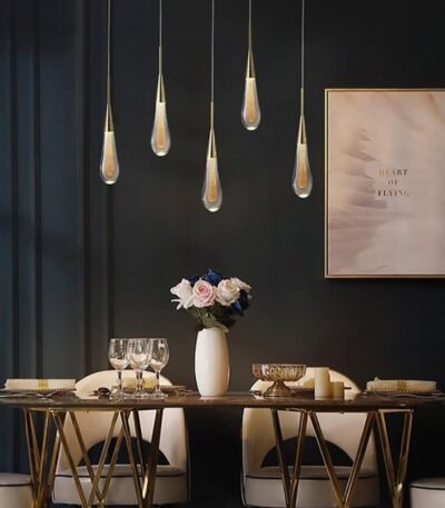 TAKLAMPA.SE Lampe Suspendue Taklampa glas hope