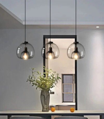 TAKLAMPA.SE Taklampa glas retro