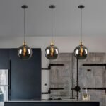 TAKLAMPA.SE Suspension Luminaire Design Taklampa glas rund