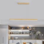 TAKLAMPA.SE Suspension Luminaire L Taklampa i trä och koppar