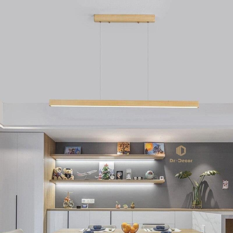 taklampa-i-tra-och-koppar-l-taklampa-se-1198622964 TAKLAMPA.SE Suspension Luminaire L Taklampa i trä och koppar