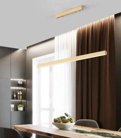 TAKLAMPA.SE Suspension Luminaire S Taklampa i trä och koppar