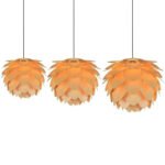 TAKLAMPA.SE Träpärlampa / 45cm Taklampa i trä