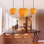 TAKLAMPA.SE Träpärlampa / 45cm Taklampa i trä