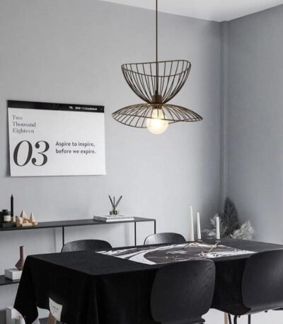 TAKLAMPA.SE Suspension Luminaire S - Svart Taklampa kök 2000-talet