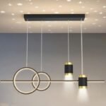 TAKLAMPA.SE Svart Taklampa kök guld