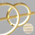 TAKLAMPA.SE Taklampa kök guld