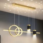 TAKLAMPA.SE Taklampa kök guld