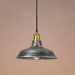 TAKLAMPA.SE Silver Taklampa kök retro