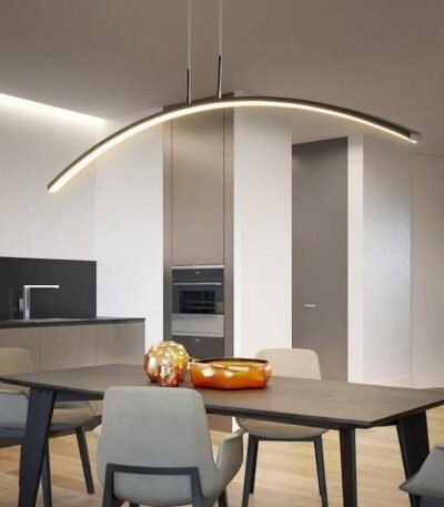 TAKLAMPA.SE Suspension Luminaire Enkel Taklampa kök svart