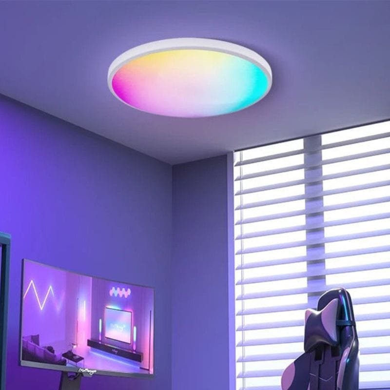 TAKLAMPA.SE Taklampa led färg rund