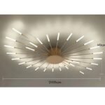 TAKLAMPA.SE Gyllene | 28 led Taklampa led