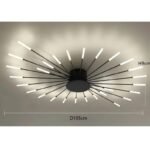 TAKLAMPA.SE Svart | 28 led Taklampa led