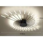 TAKLAMPA.SE Svart | 42 led Taklampa led