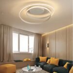 TAKLAMPA.SE Vit Taklampa led vardagsrum