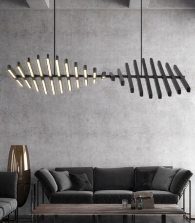 TAKLAMPA.SE Suspension Luminaire XL / Noir Taklampa pendel mässing