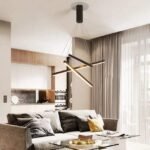 TAKLAMPA.SE Suspension Luminaire S / Noir Taklampa pendel