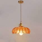 TAKLAMPA.SE Taklampa retro blommönster