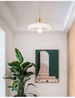 TAKLAMPA.SE Taklampa retro blommönster