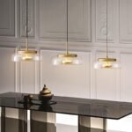 TAKLAMPA.SE Lampe Suspendue Taklampa retro gkasskivor