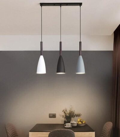 TAKLAMPA.SE Lampe Suspendue Flerfärgad Taklampa retro industri