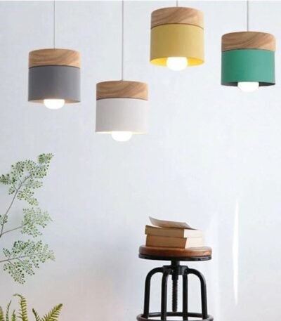 TAKLAMPA.SE Lampe Suspendue Grön Taklampa retro plåt danmark