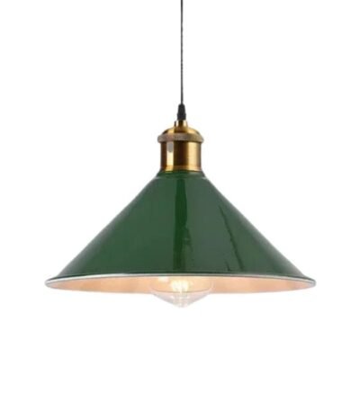 TAKLAMPA.SE C stil-26cm / iron art 1 / Cold white lihgt Taklampa retro stil