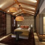 TAKLAMPA.SE Suspension Luminaire Taklampa rotting korg