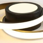 TAKLAMPA.SE Gyllene Taklampa sovrum