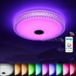 TAKLAMPA.SE Taklampa sovrum kristall