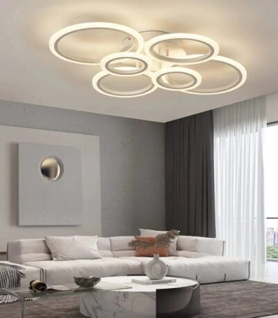 TAKLAMPA.SE Taklampa sovrum mässing