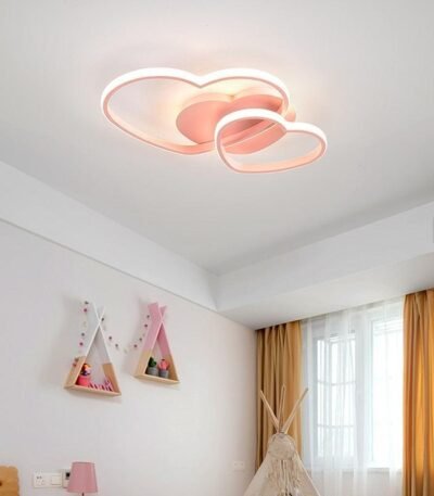 TAKLAMPA.SE Luminaire Plafonnier Rosa Taklampa sovrum rosa