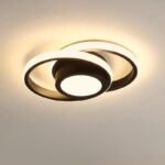 TAKLAMPA.SE Svart Taklampa sovrum