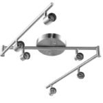 TAKLAMPA.SE Krom Taklampa spotlight 3 st