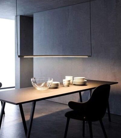 TAKLAMPA.SE Suspension Luminaire S Taklampa svart metall