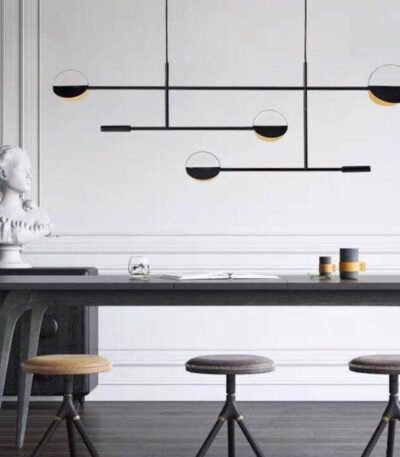 TAKLAMPA.SE Suspension Luminaire Svart Taklampa svart och mässing