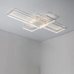 TAKLAMPA.SE Vit Taklampa vardagsrum design led