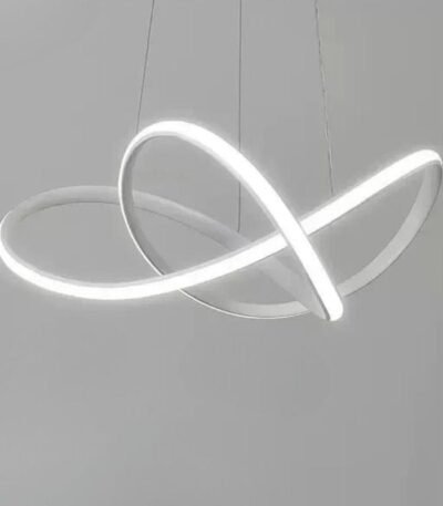 TAKLAMPA.SE Vit Taklampa vardagsrum led