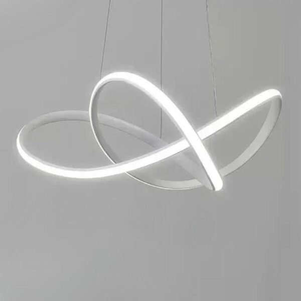 TAKLAMPA.SE Vit Taklampa vardagsrum led