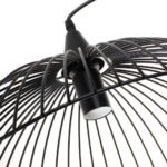 TAKLAMPA.SE Taklampa vardagsrum mässing