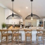 TAKLAMPA.SE Taklampa vardagsrum mässing