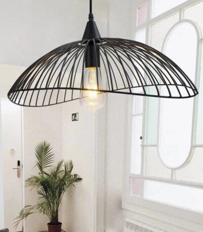 TAKLAMPA.SE Taklampa vardagsrum mässing