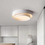 TAKLAMPA.SE Luminaire Plafonnier Vit / Chaud Taklampa vardagsrum mys