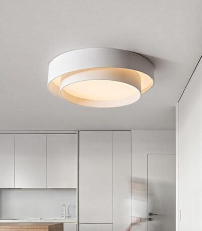 TAKLAMPA.SE Luminaire Plafonnier Vit / Chaud Taklampa vardagsrum mys