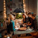 TAKLAMPA.SE Taklampa vardagsrum retro